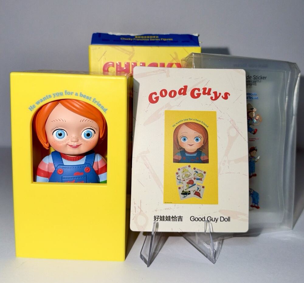 POP MART x Chucky Franchise Halloween Series Confirmed Figure - Good Guy Doll